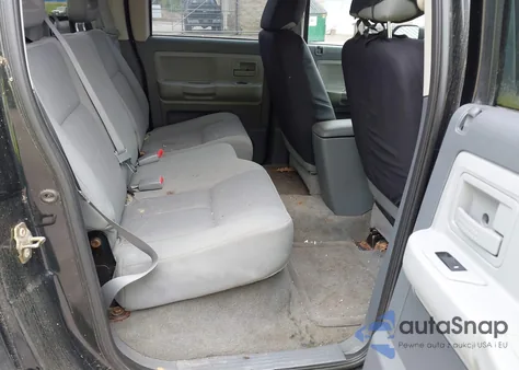 2006 Dodge Dakota Slt from USA, damaged, VIN 1D7HW48N36S503257